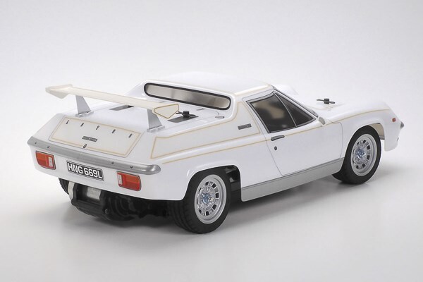 Tamiya - Rc Lotus Europa Special M-06 Fjernstyret Bil Byggesæt - 1:10 - 58698