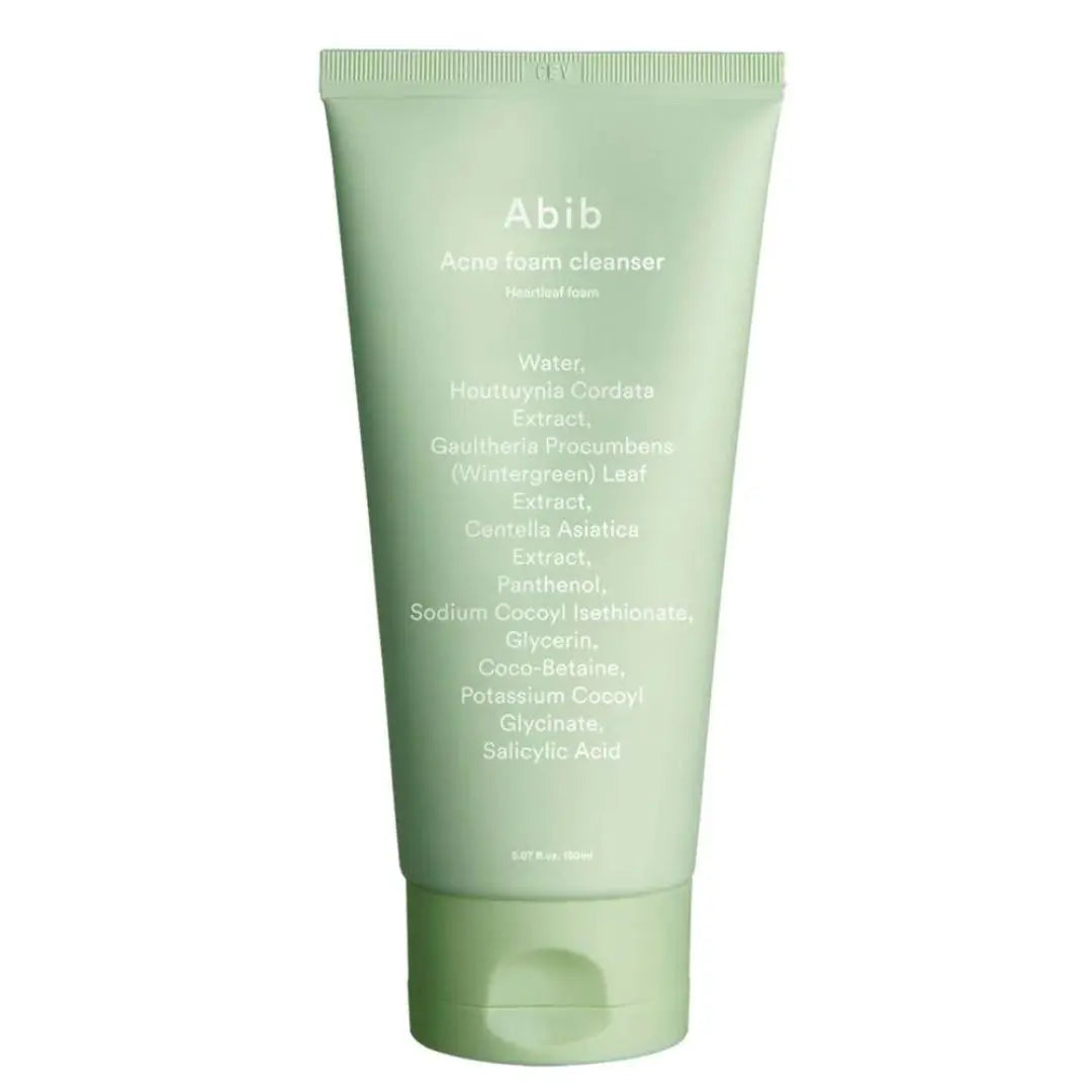 Acne Foam Cleanser Heartleaf Foam