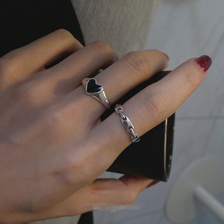 Korrs - 925 sterling zilveren open ring (verschillende ontwerpen)