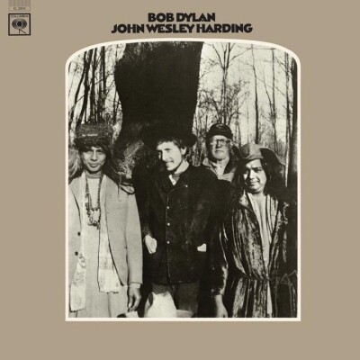 Bob Dylan - John Wesley Harding - Cd