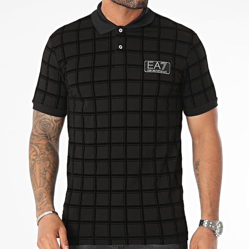 Polo Manches Courtes 6RPF04-PJSNZ Noir