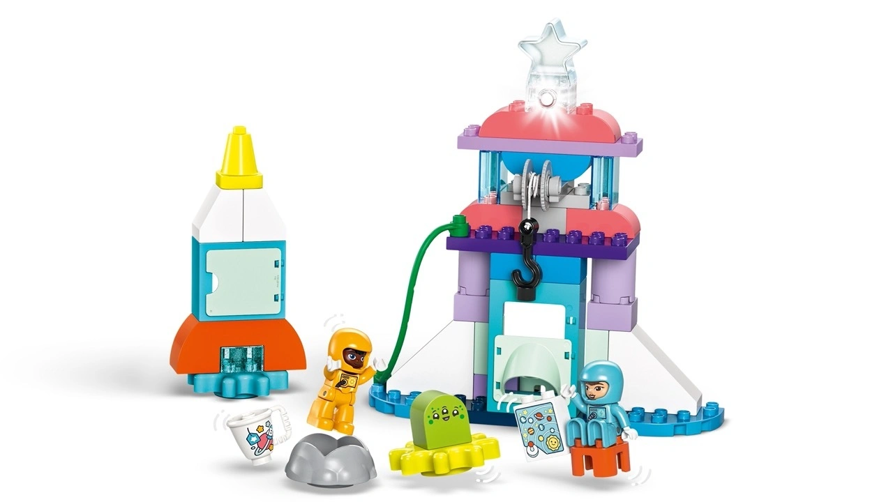LEGO® DUPLO® 10422 3-IN1-SPACESHUTTLE FÜR VIELE ABENTEUER