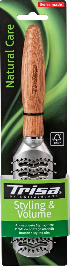 TRISA Natural Care Haarbürste<br>1 Stück, Volume