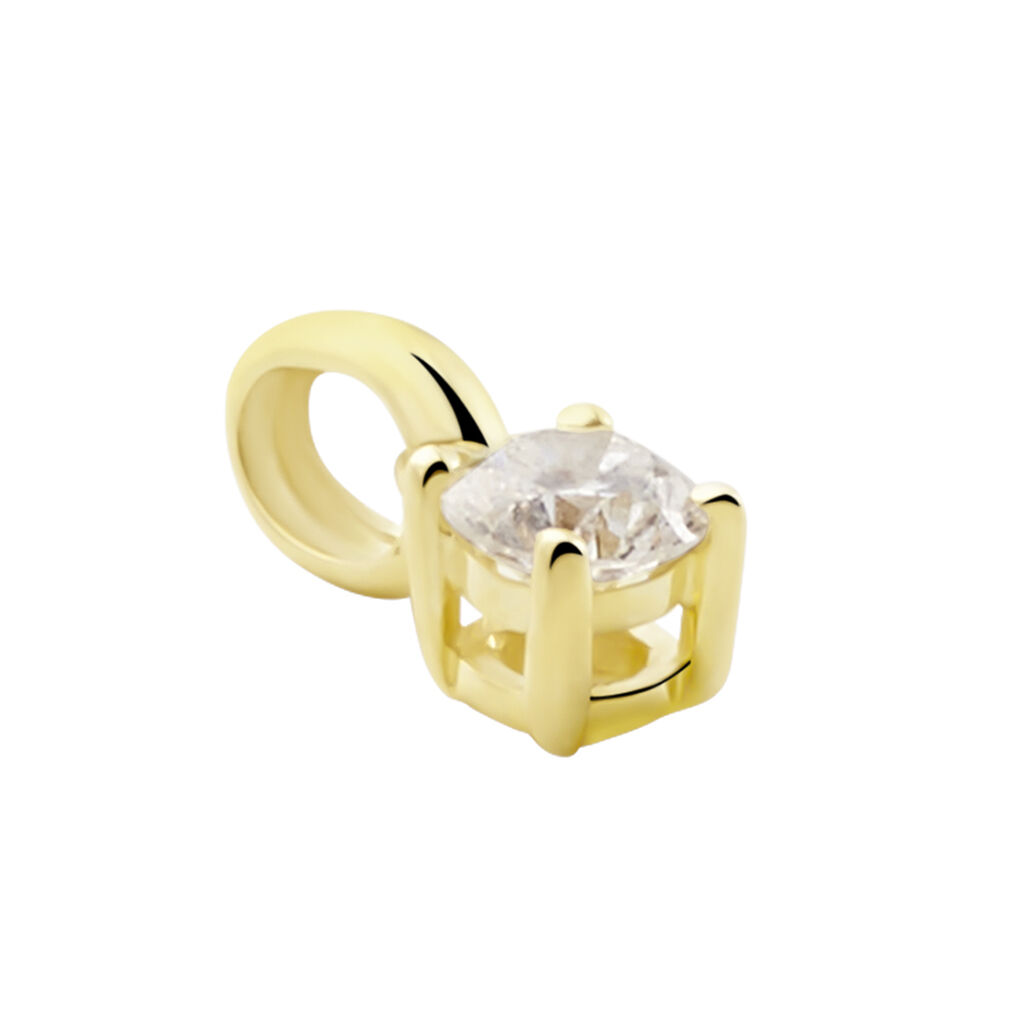 Pendentif Aphrodite Or Jaune Diamant