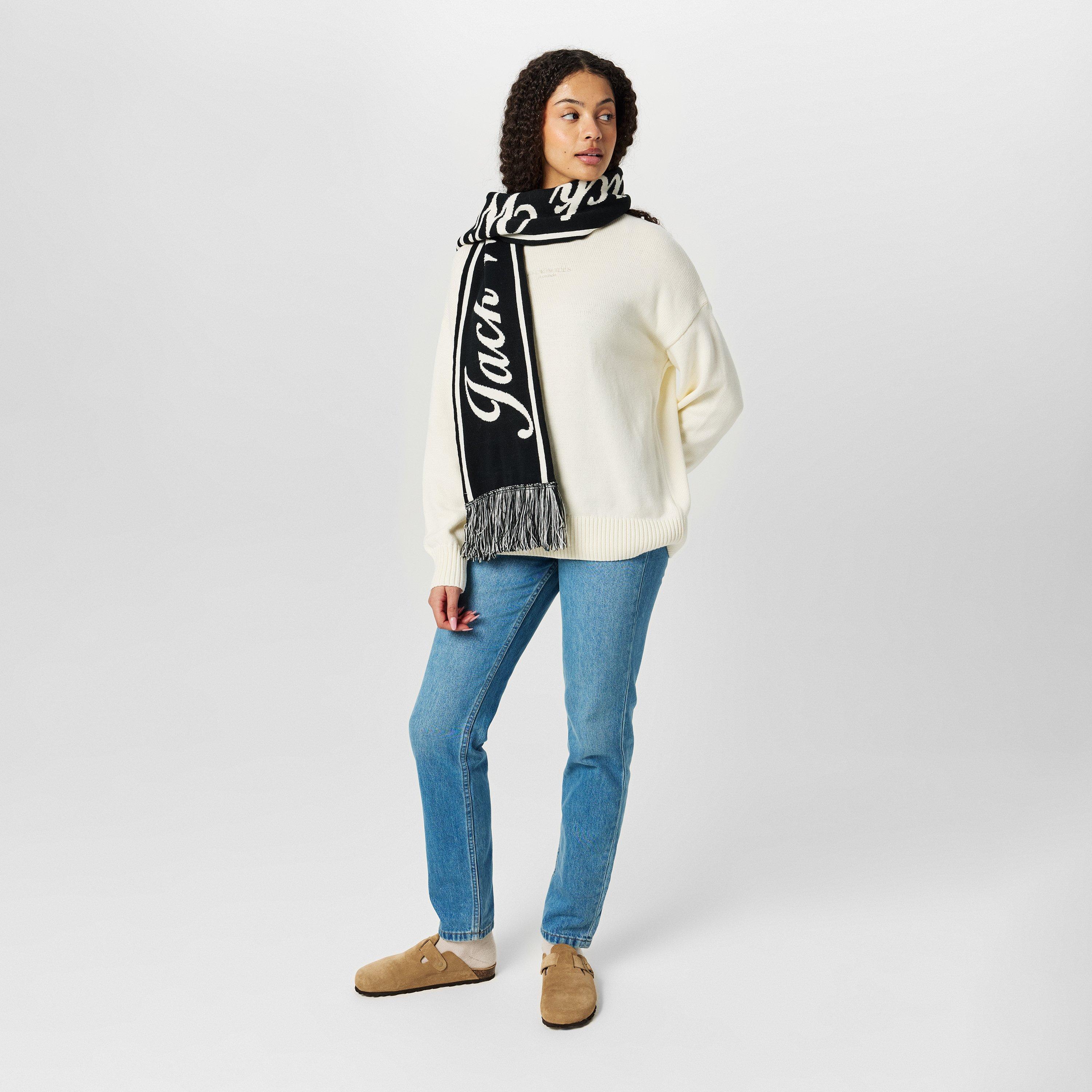 Jack Wills Logo Scarf