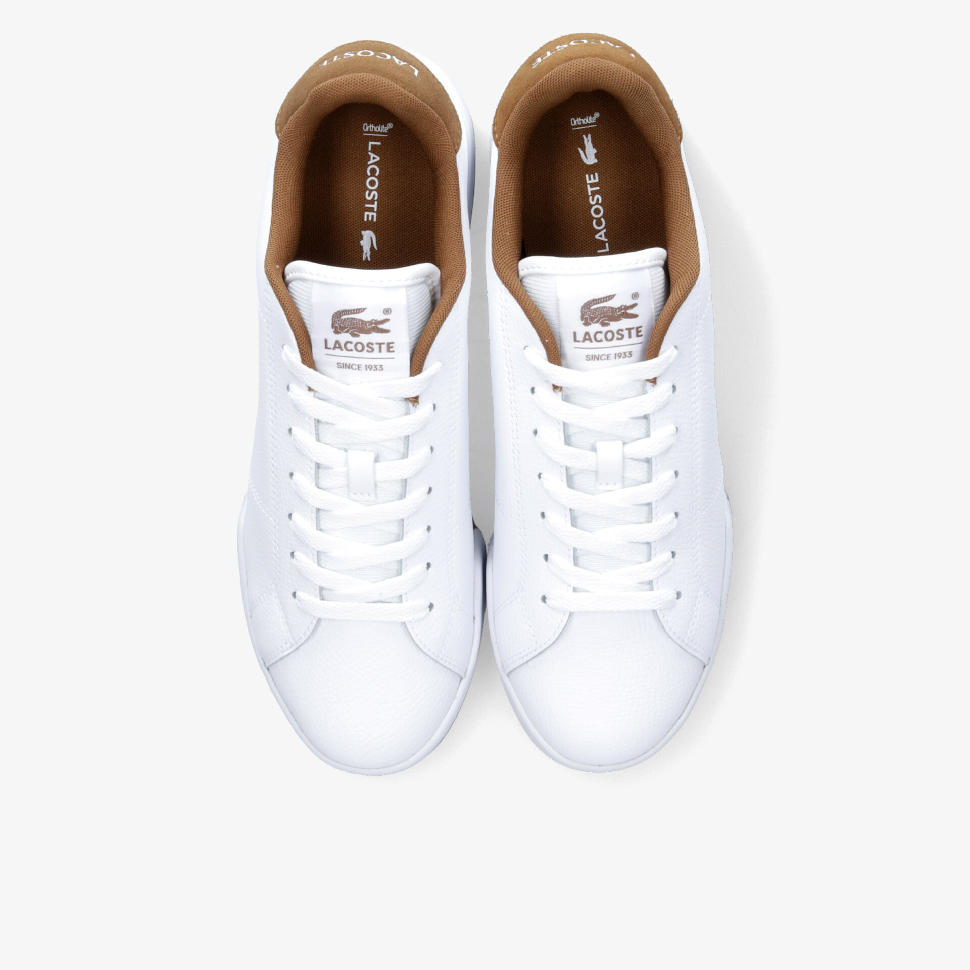 Lacoste Herren Sneaker Low weiß