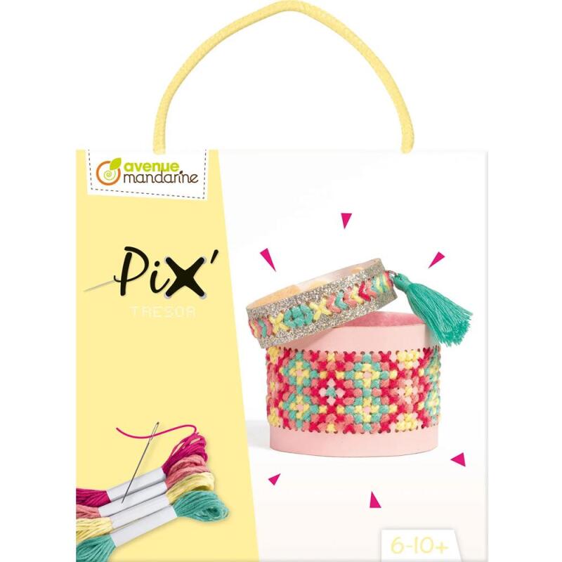 Pix Trésor, Jaune - Rose