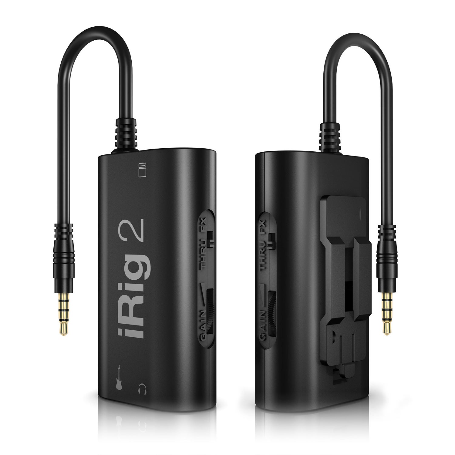 IK Multimedia iRig 2 gitaarinterface voor iOS en macOS