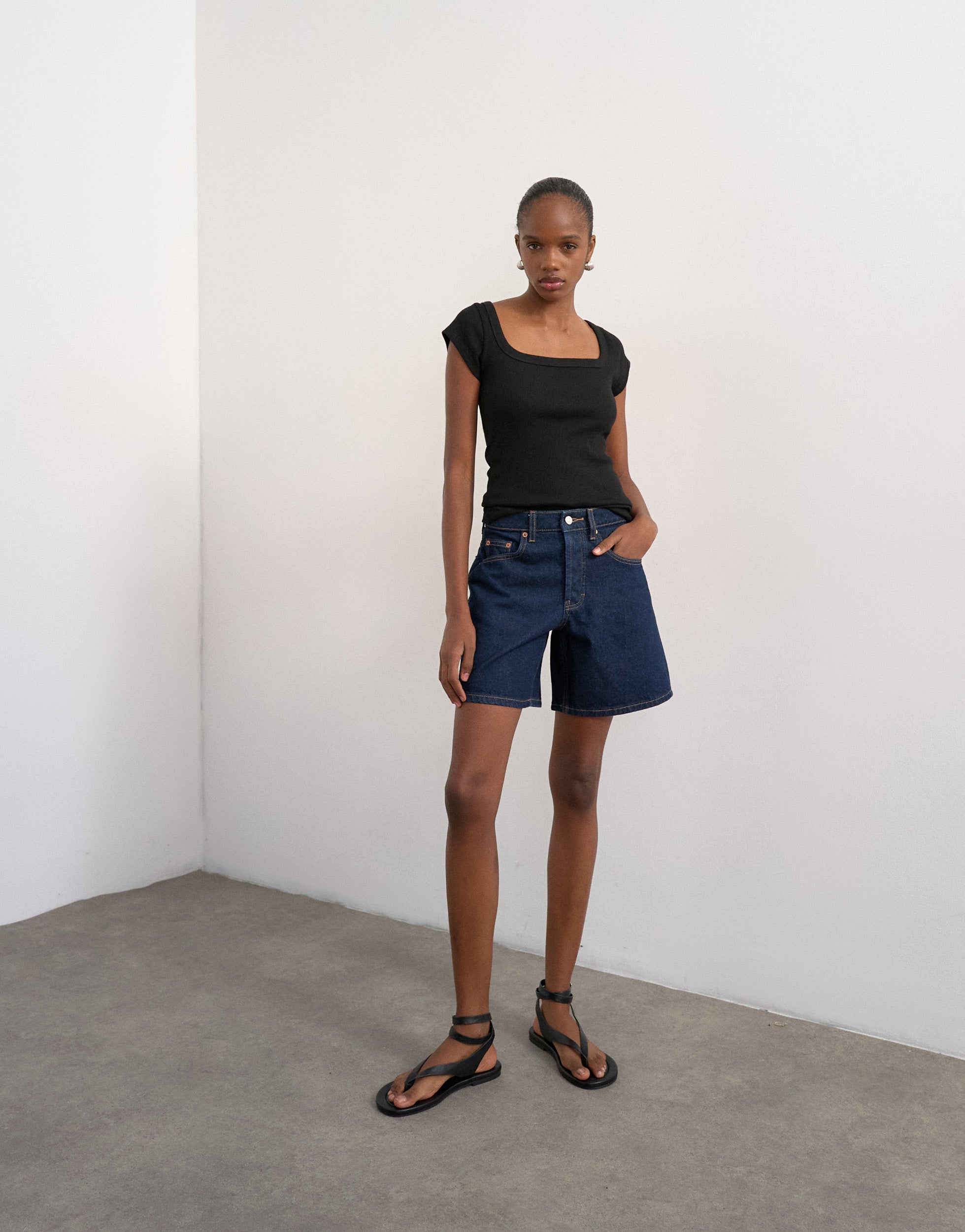 TSVIGGA Denim shorts