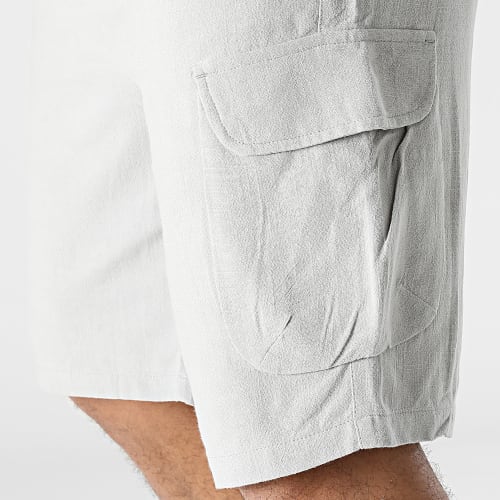 Short Cargo Gris
