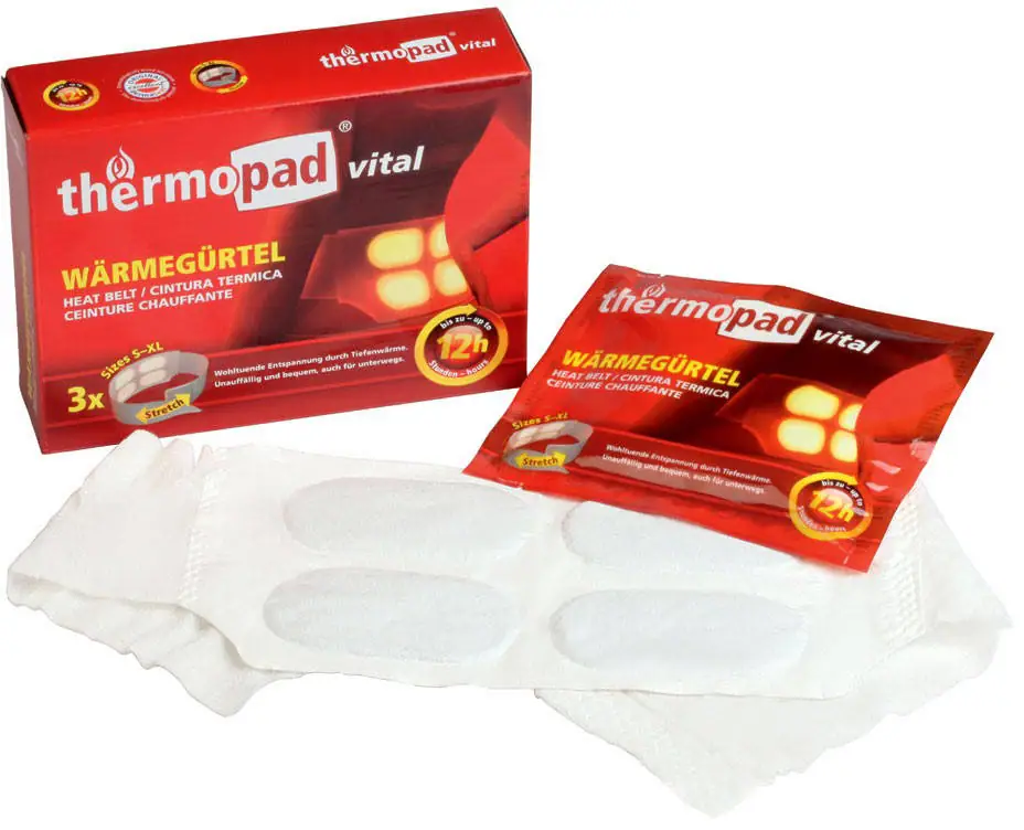 Thermopad Varmebelte 3-pak - Alpinski | SkatePro