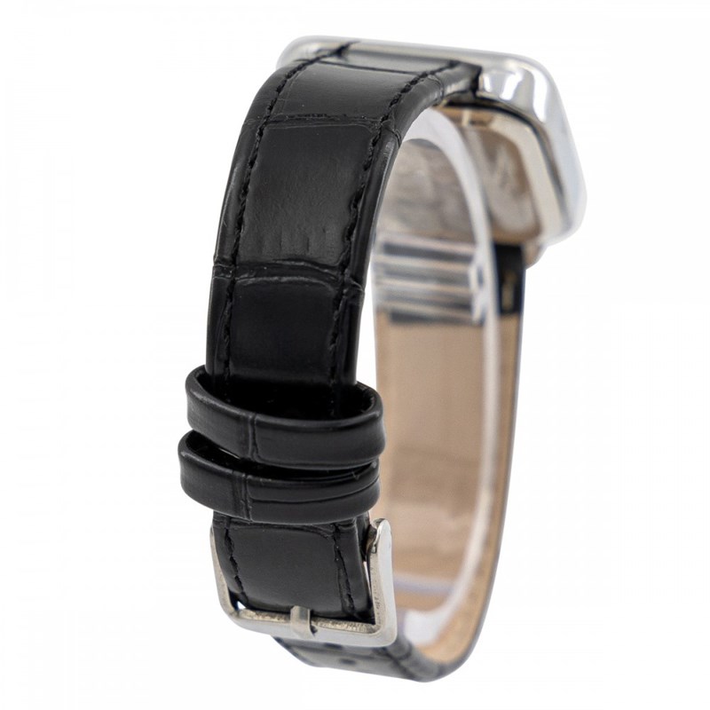 Coffret montre Femme M. JOHN bracelet Cuir Noir