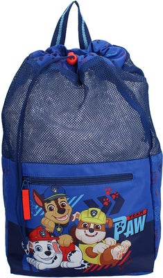 Paw Patrol Treningsbag Travel Treasures, Blå