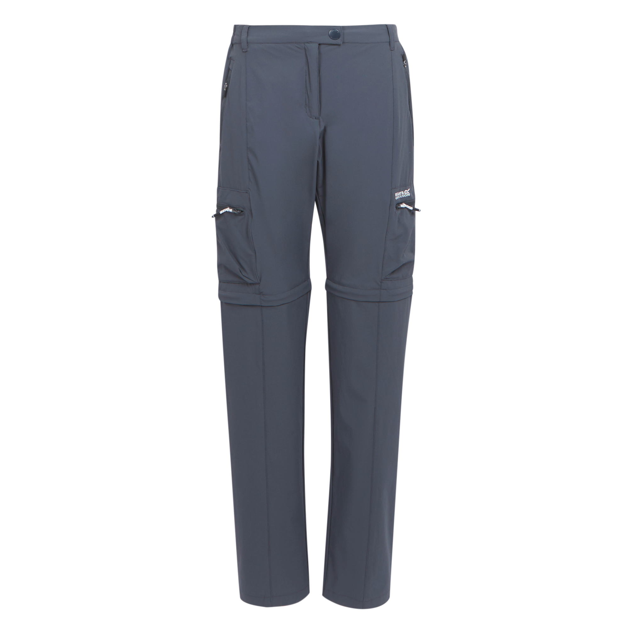 Regatta Women’s Travel Light Z/O Packaway Trousers Damen Zip-Hose