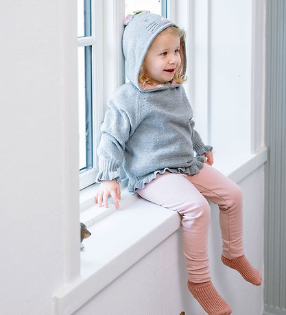 Hust and Claire H?ttetr?je - Strik - Pinja - Light Grey Melange