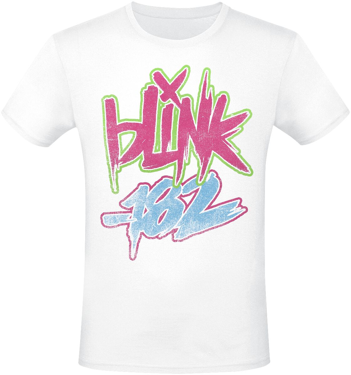 Text | Blink 182 T-Shirt Manches courtes