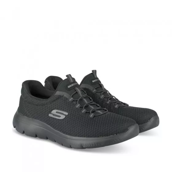 Baskets NOIR SKECHERS Summits