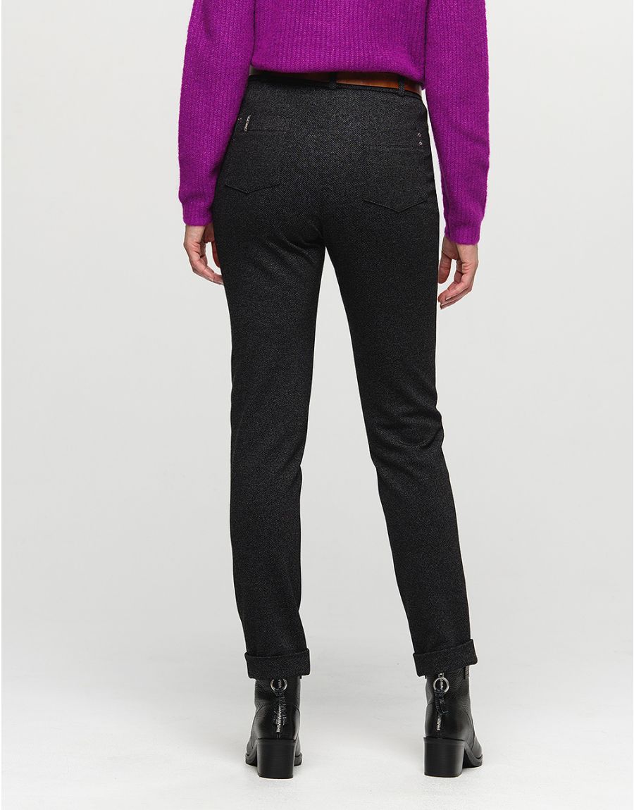 Jegging 7/8e Milano gris
