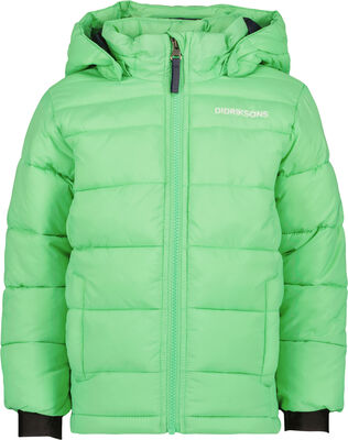 Didriksons Rodi Pufferjakke, Spring Green