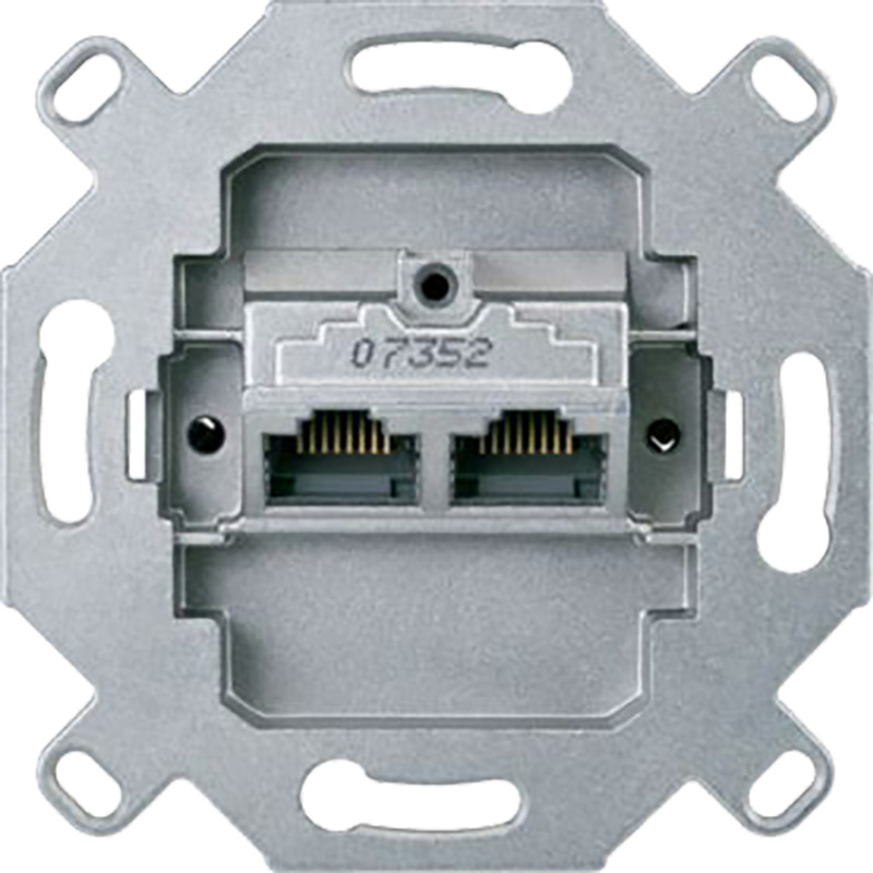 Schneider Electric UAE Basis wandcontactdoos data inbouw RJ45 8/8 Cat6