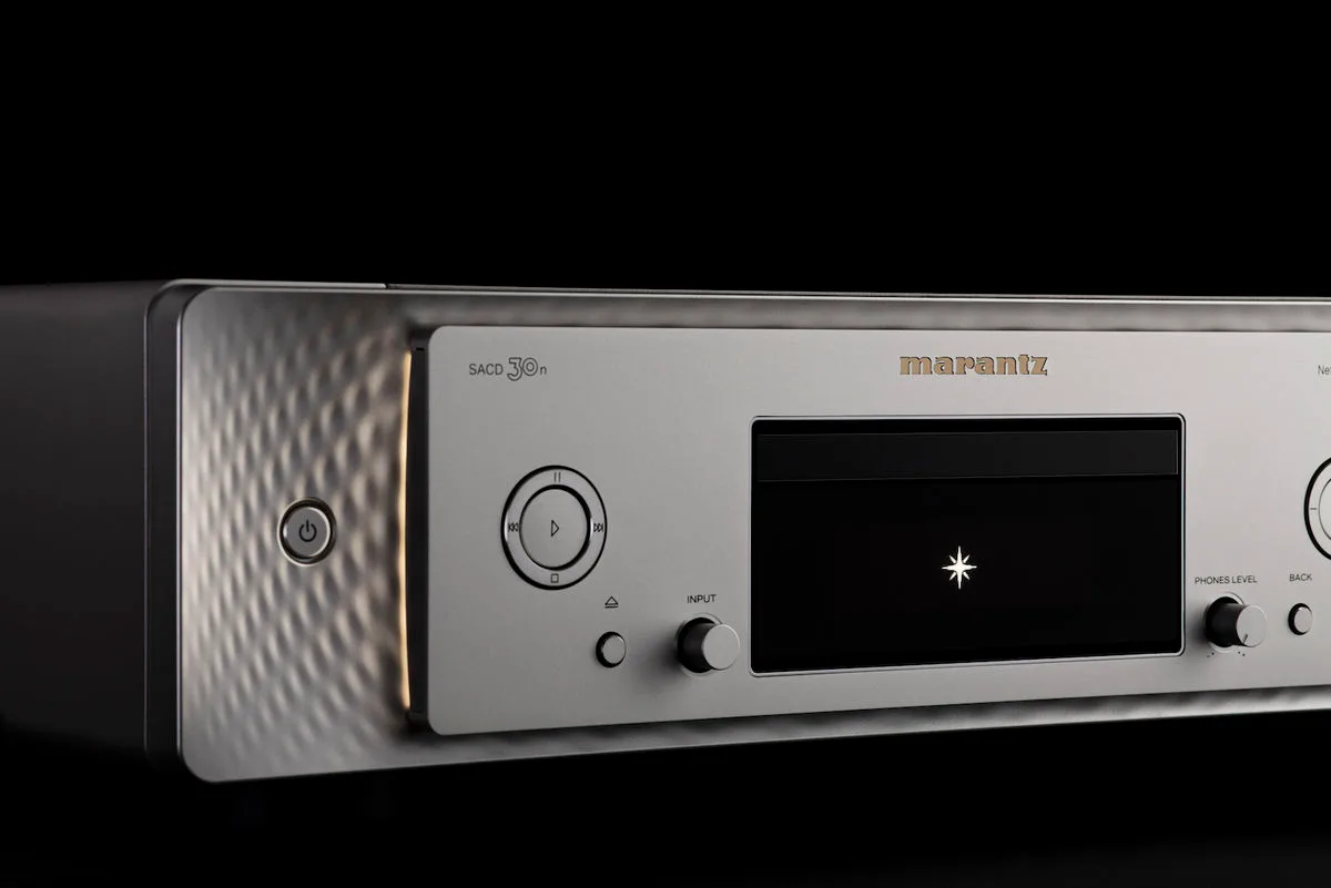 Marantz SACD 30N Silver Lecteurs CD
