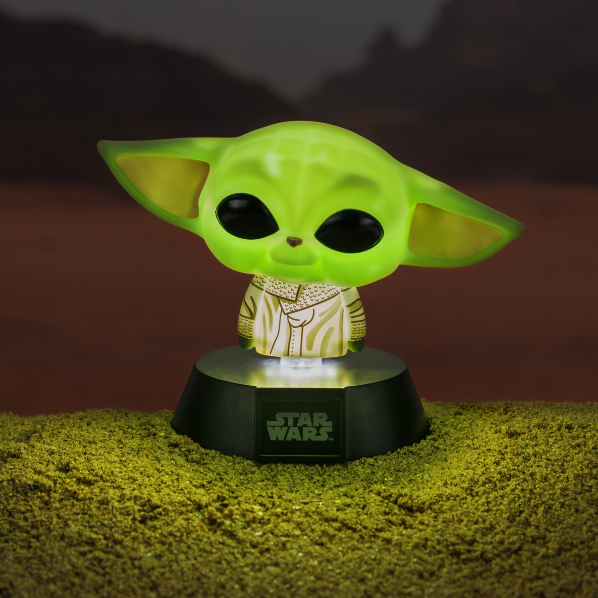 The Mandalorian Lampe - The Child - Baby Yoda