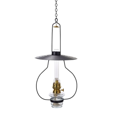 Petroleum-Deckenlampe