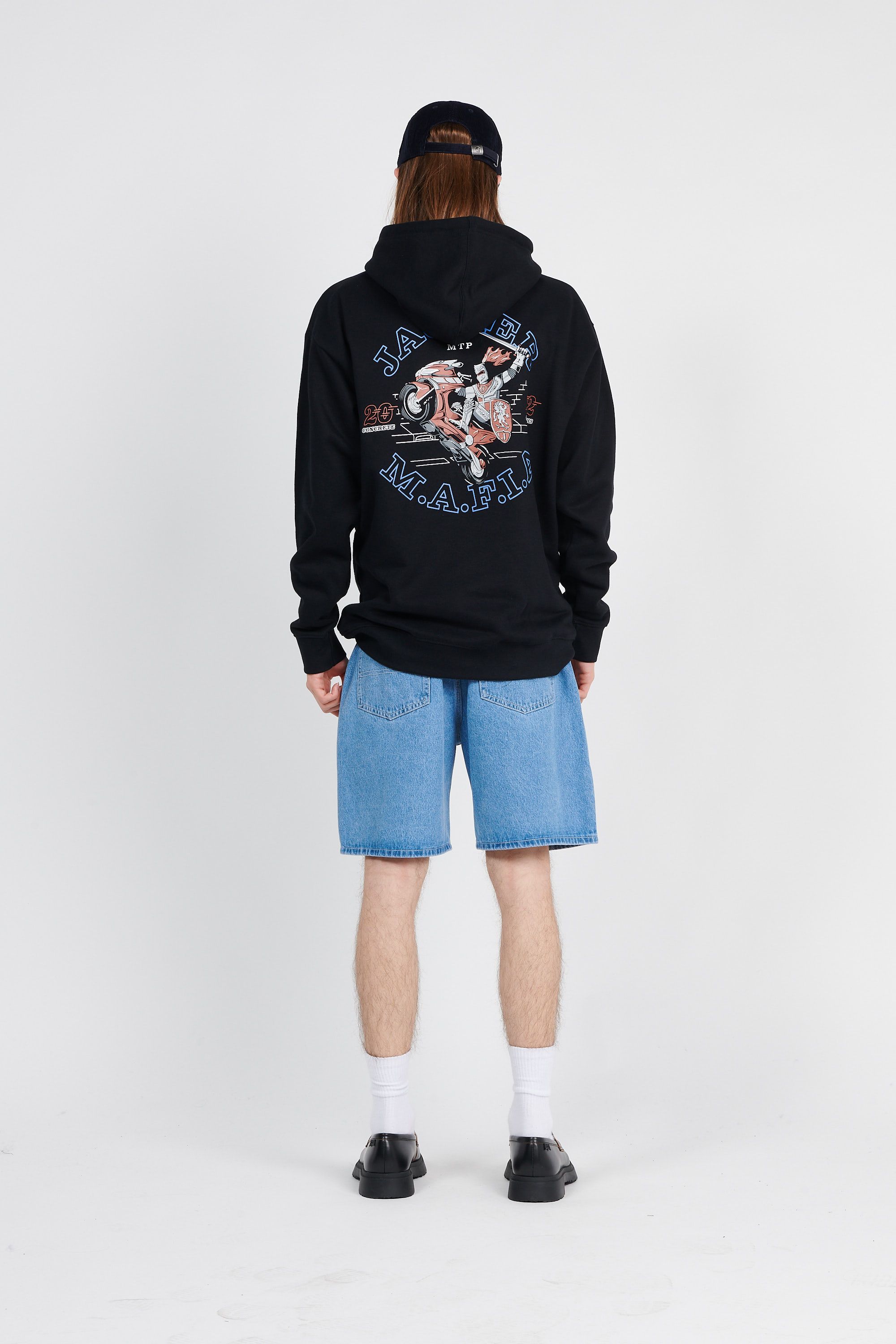 JACKER Hoodie Crusades Noir