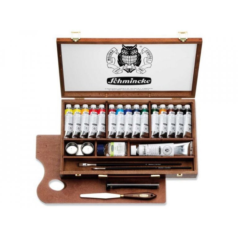 Schmincke Ölfarbe Norma Professional, Set