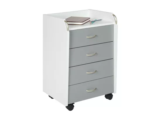Caisson de Bureau 4 Tiroirs 