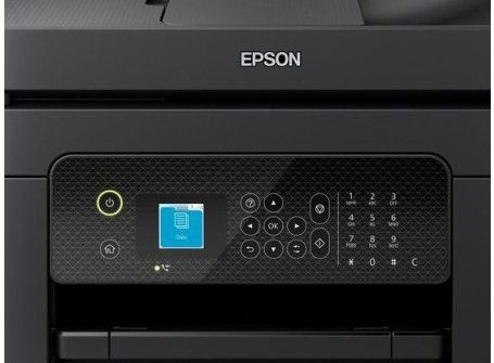 Epson - Workforce WF-2930DWF - All-in-One A4 Inkjetprinter - Zwart - Wifi