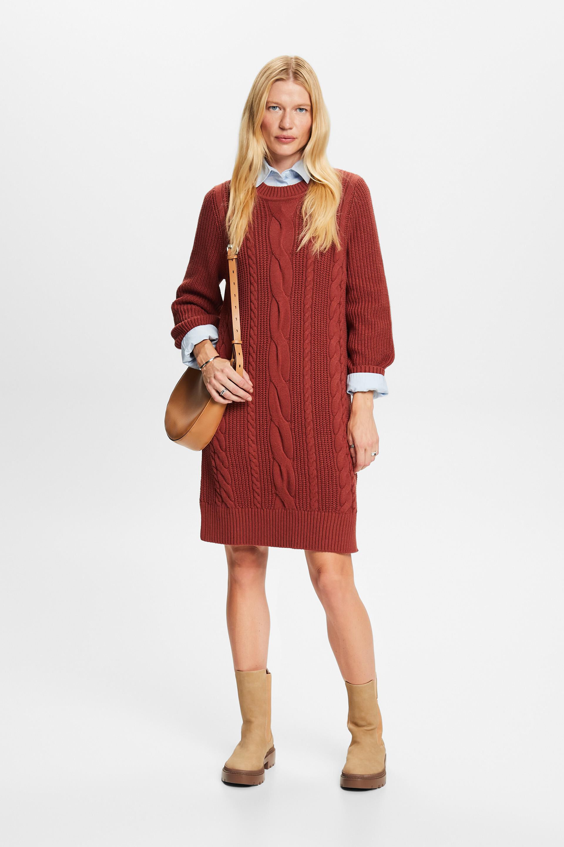 Dresses flat knitted