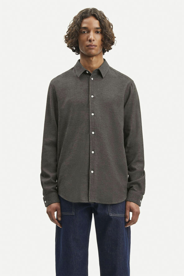 Samsøe Samsøe Liam NX shirt 14039 Major brown mel.