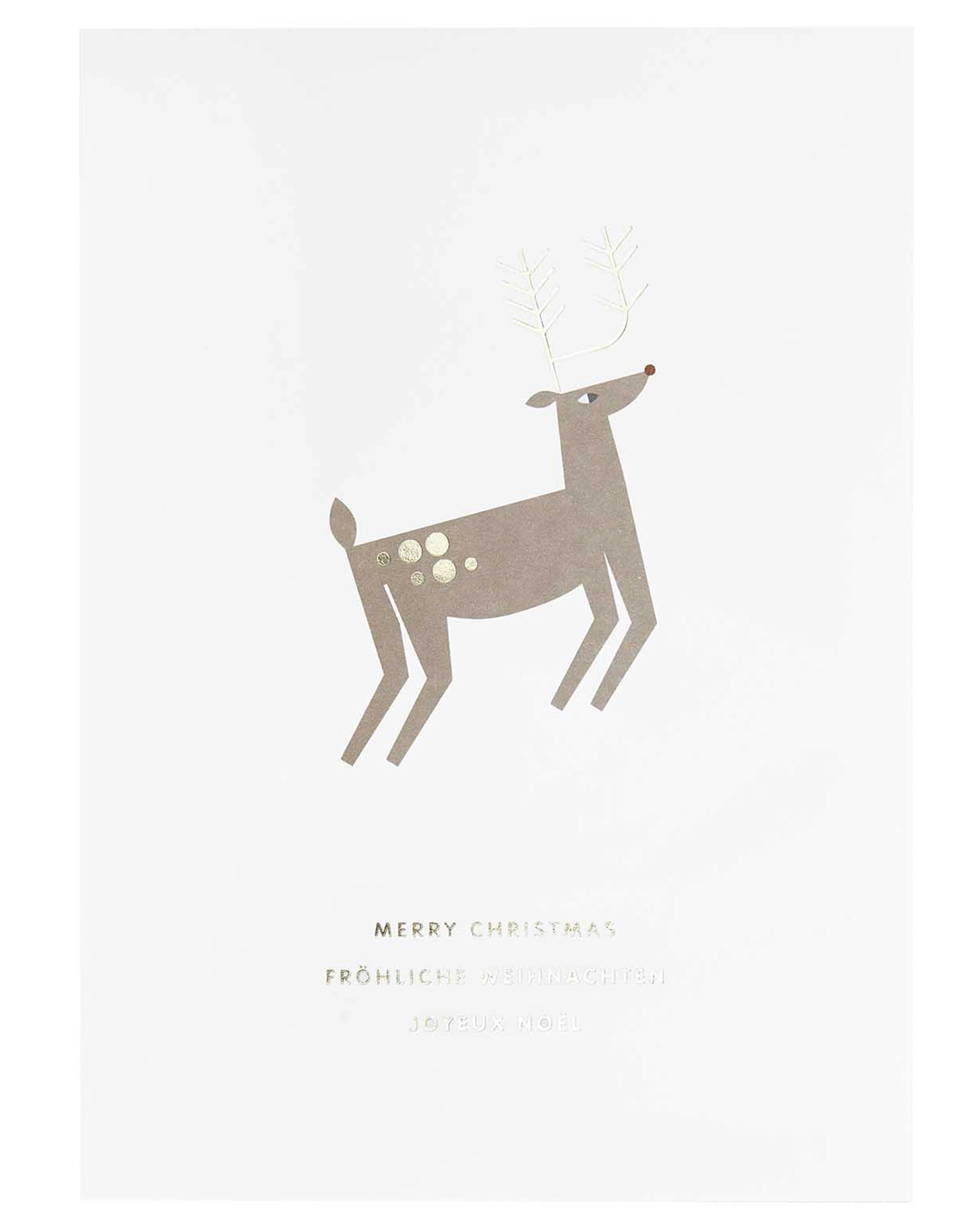 Postkartenblock I LOVE CHRISTMAS 10er-Set