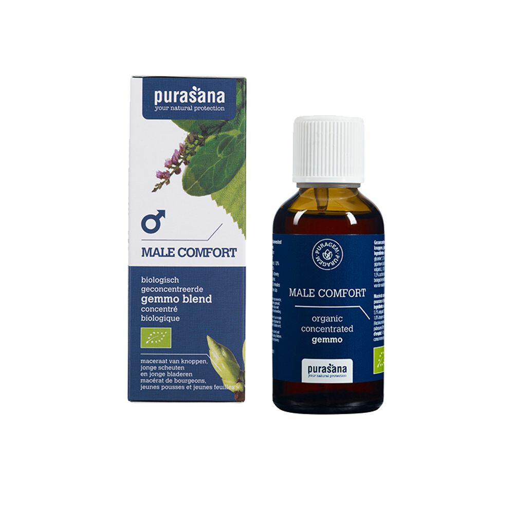 Purasana Puragem Male Comfort Bio50 ml