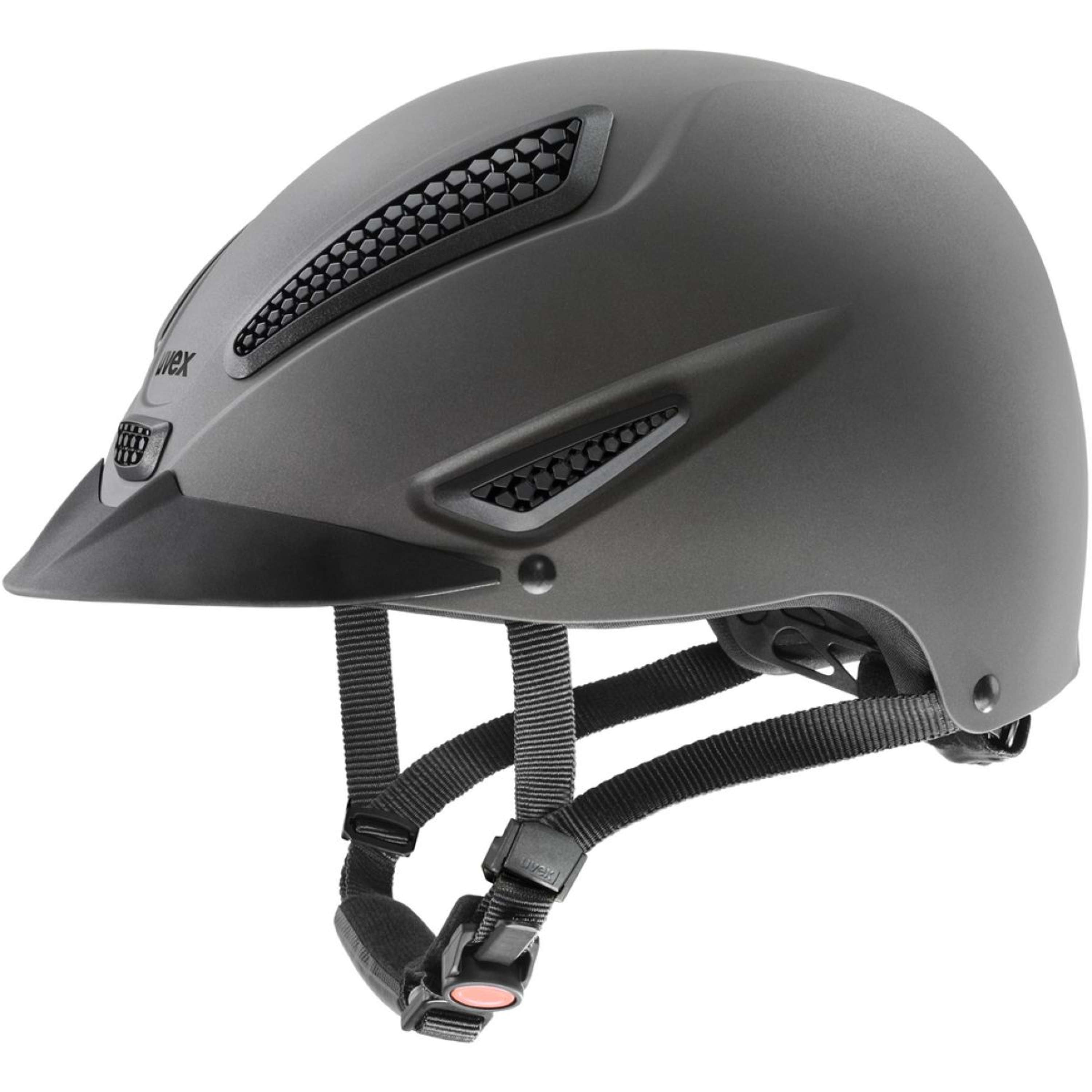 Uvex Cap Perfexxion III Mat Antraciet