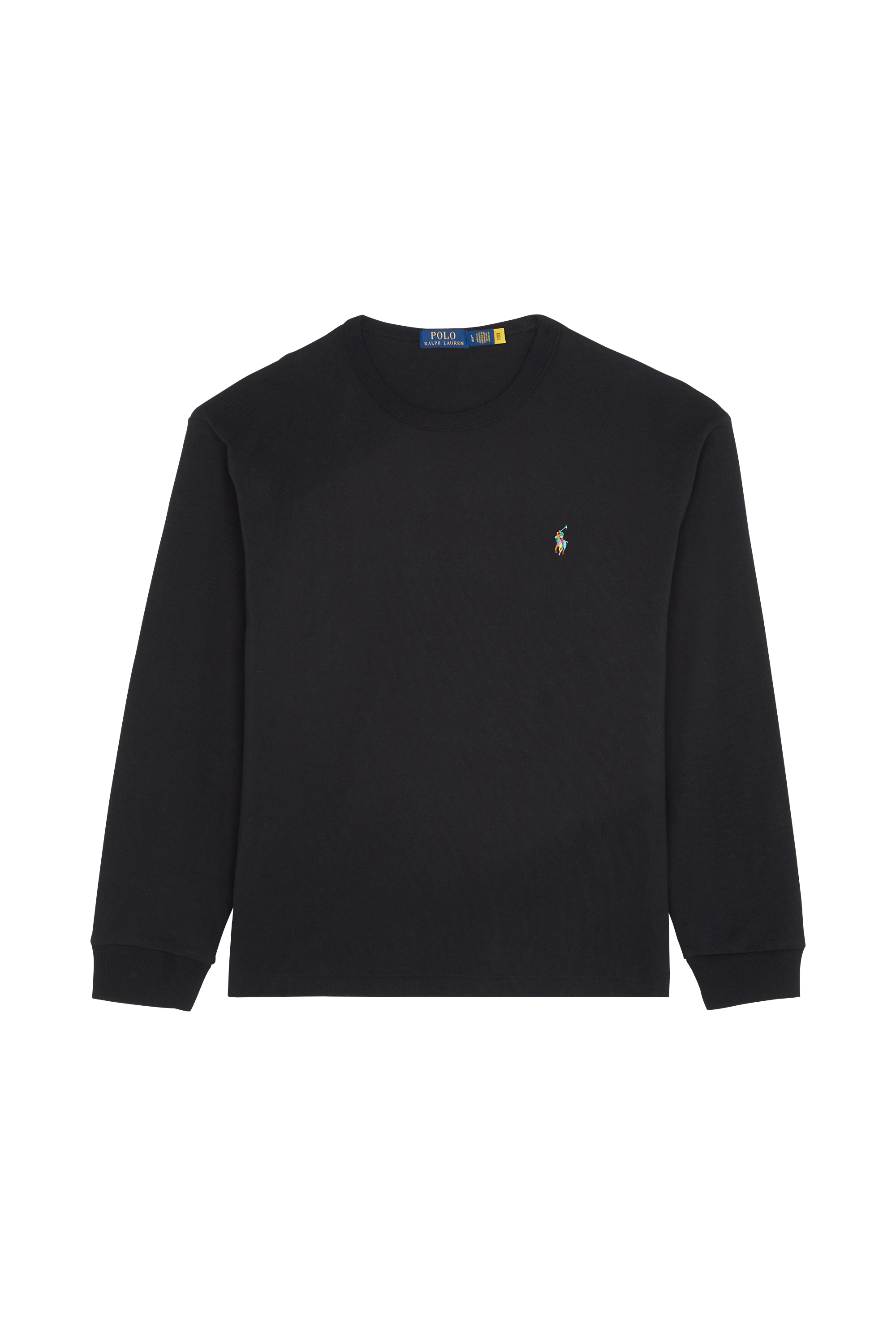 POLO RALPH LAUREN T-shirt 10/1 JERSEY-LSL-TSH Noir
