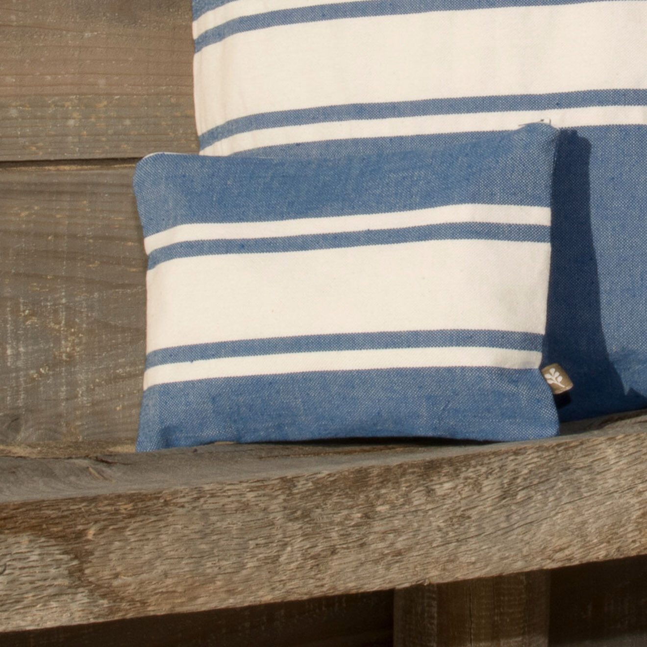 Febronie Pochette St Tropez bleue - 25x17 cm