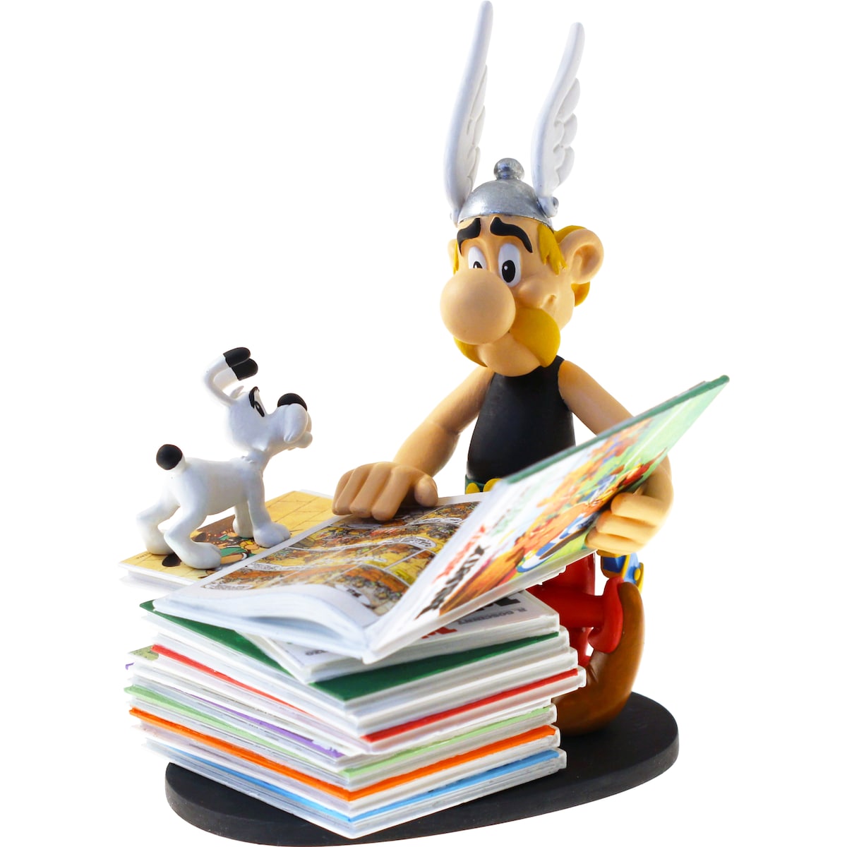 Collectoys Asterix  figur (Stack of Comics 2nd edition)