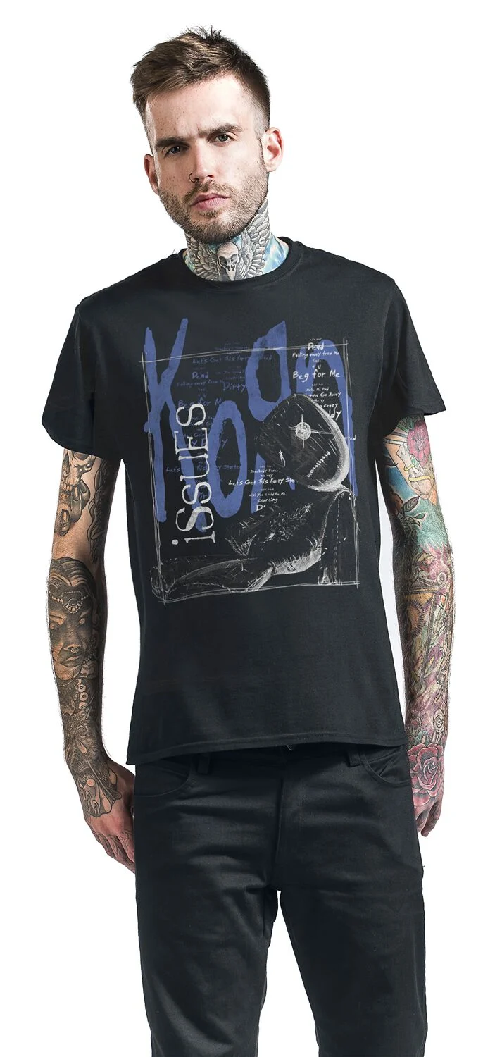 Issues Tracklist in a Box | Korn T-Shirt Manches courtes