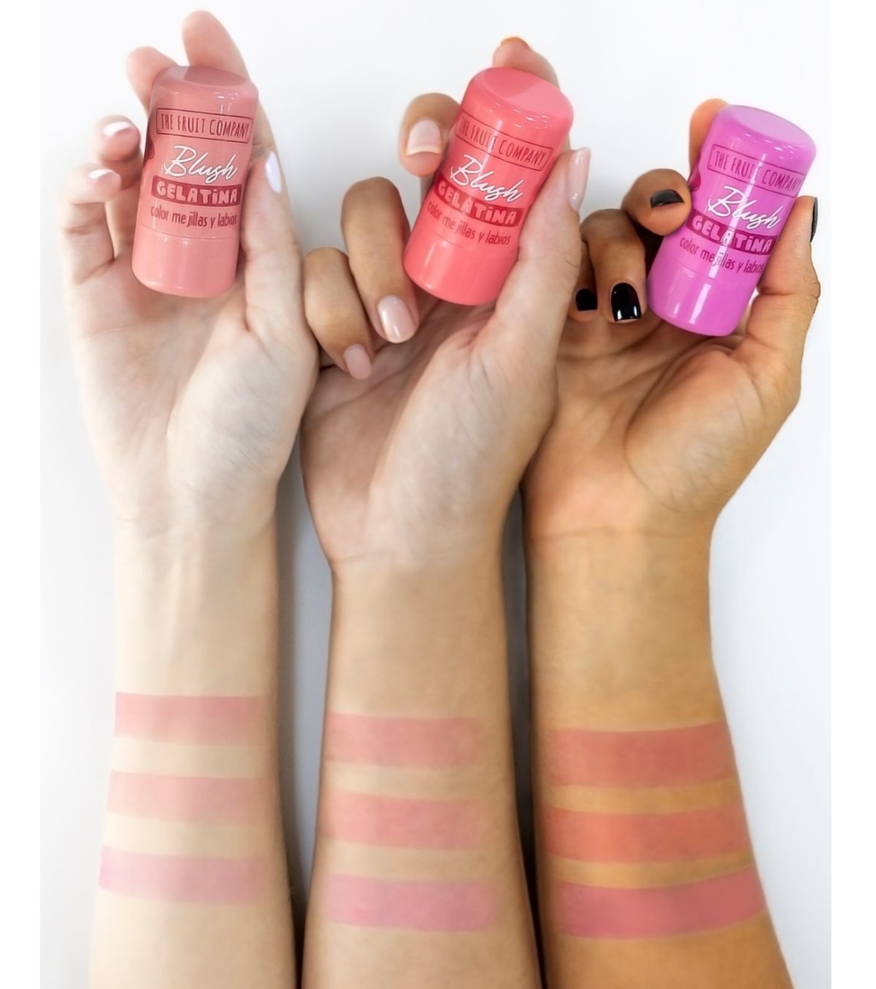 The Fruit Company - Jelly Lip and Cheek Tint - 03: Framboesa