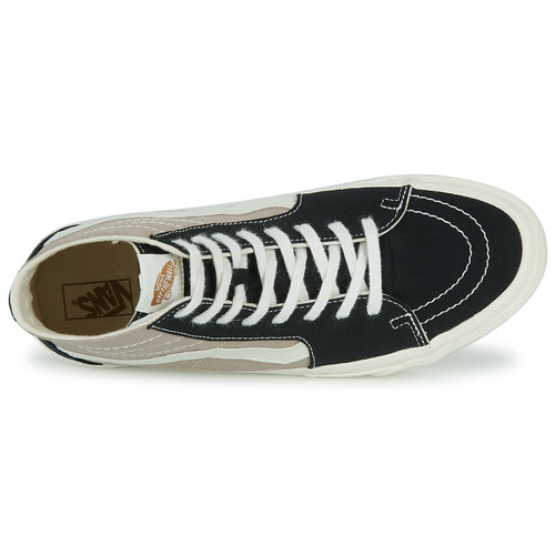 Vans - SK8-HI TAPERED - Noir / Beige