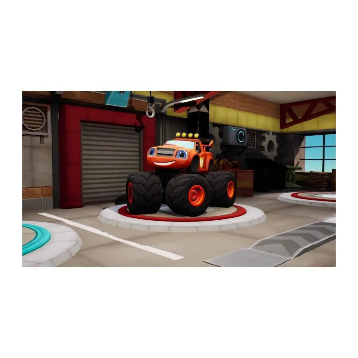 Namco Bandai Blaze et les Monster Machines