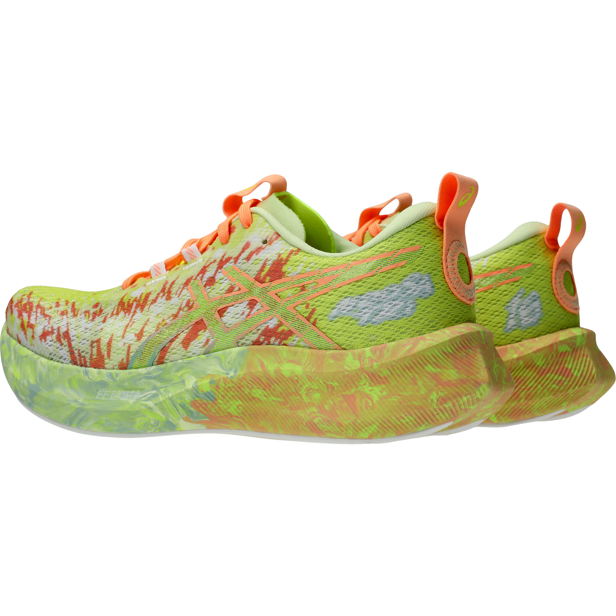 ASICS Noosa TRI 16 Laufschuhe Damen safety yellow