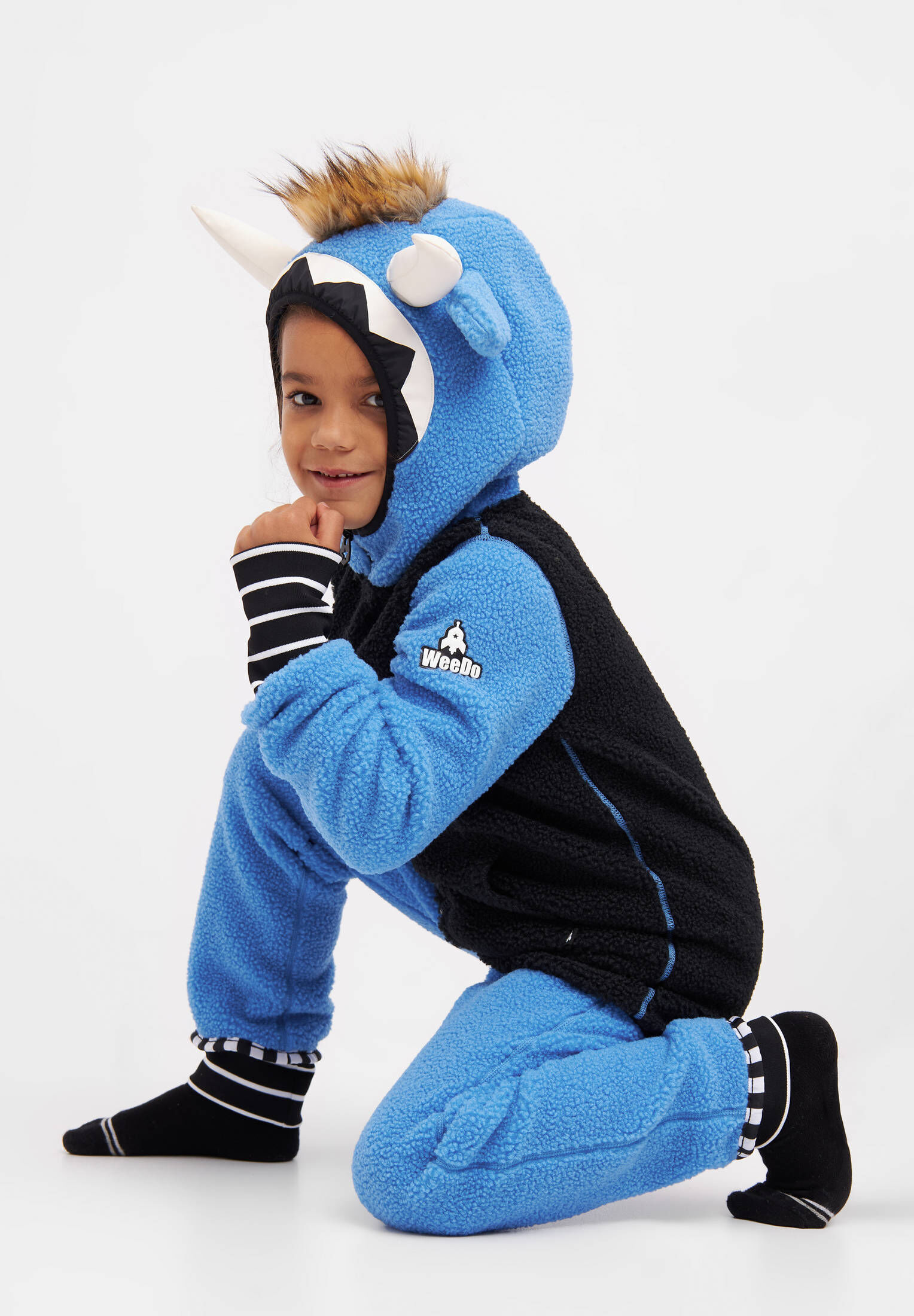 WeeDo| Kinder Teddy Fleecejacke WILD THING