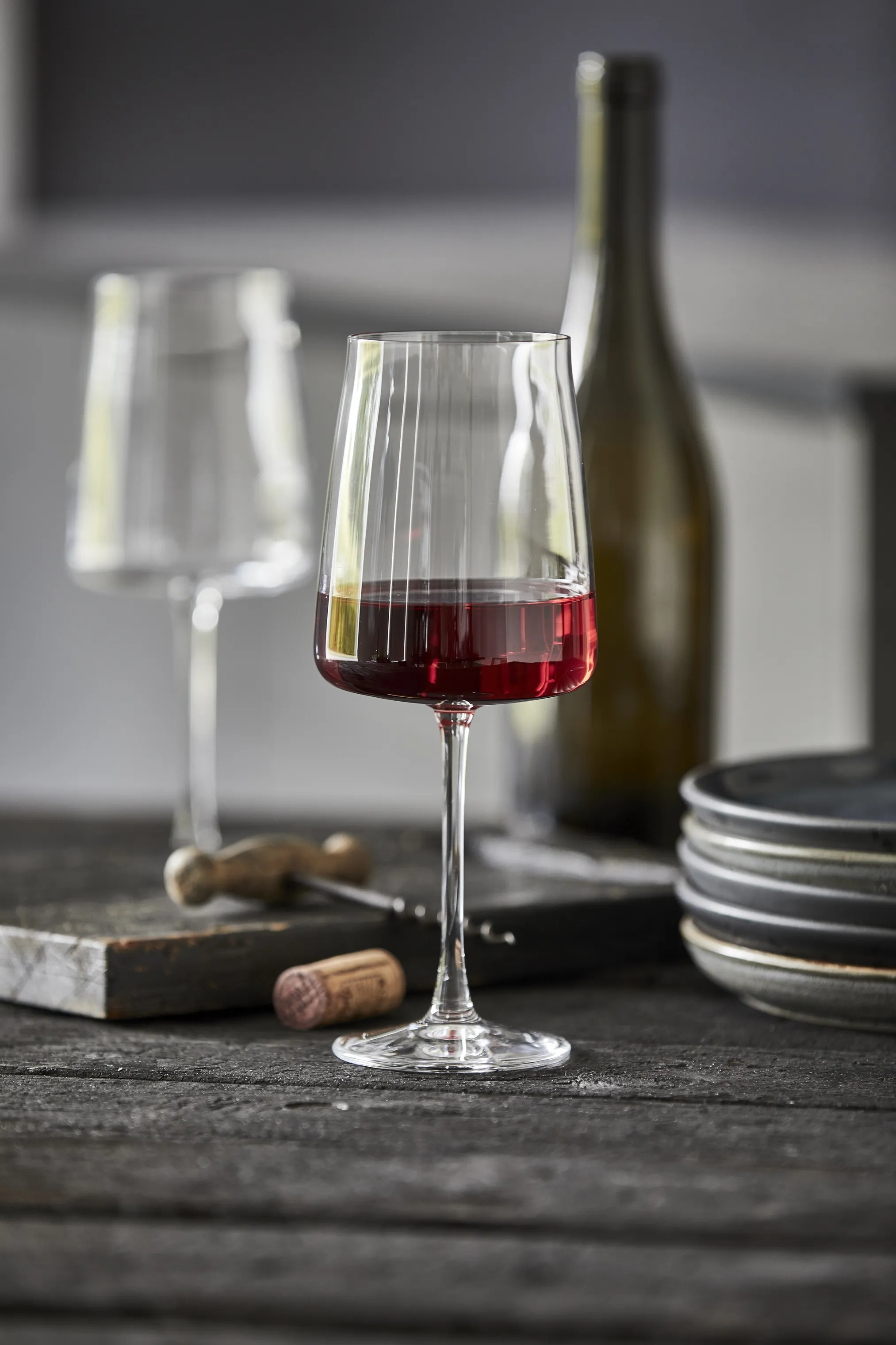 Lyngby Glas Zero Rødvinsglas - 4 stk.