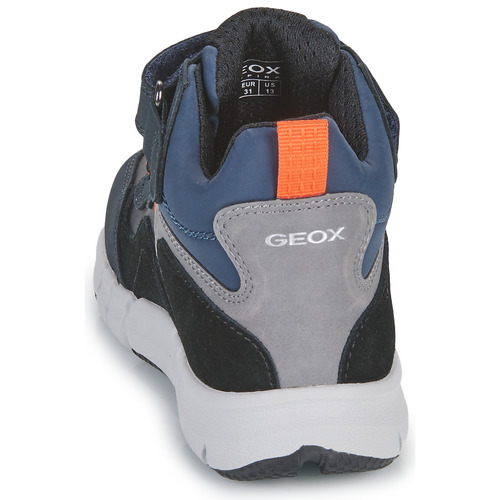 Geox - J FLEXYPER BOY B ABX - Marine / Orange