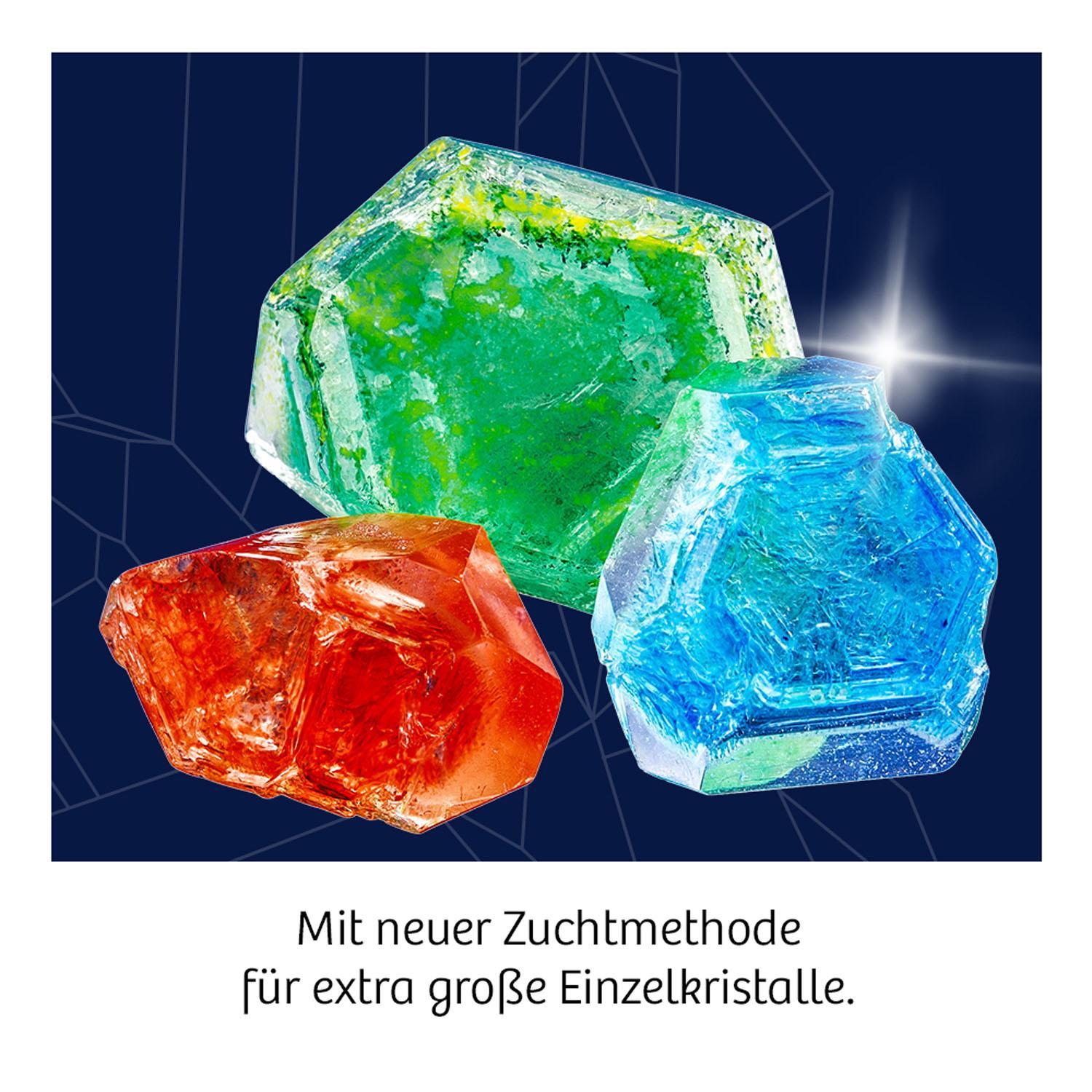 Experimentierkasten – Fun Science - Geheimnisvolle Kristallwelt