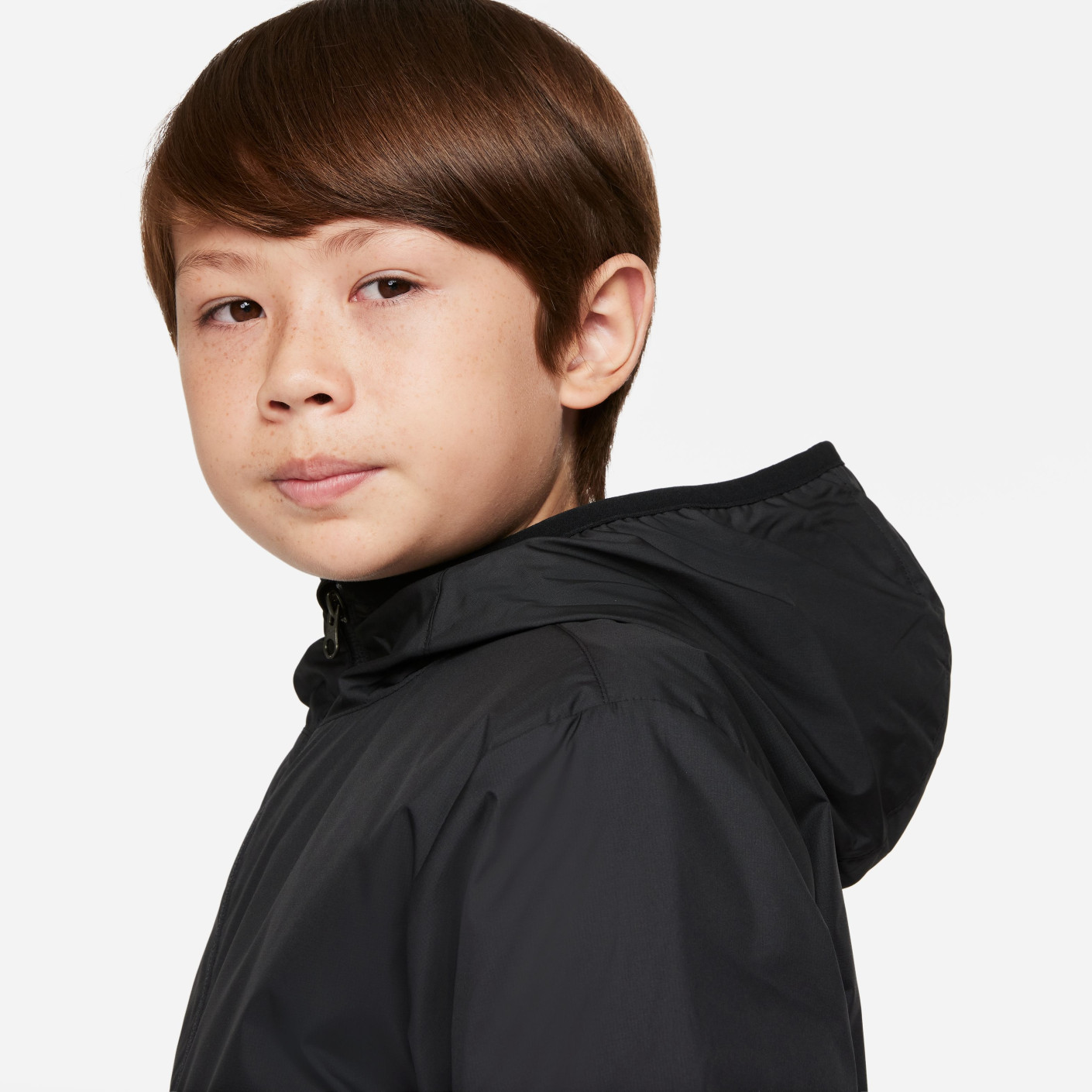 Nike RPL Park 20 Jas Lang Kids Zwart