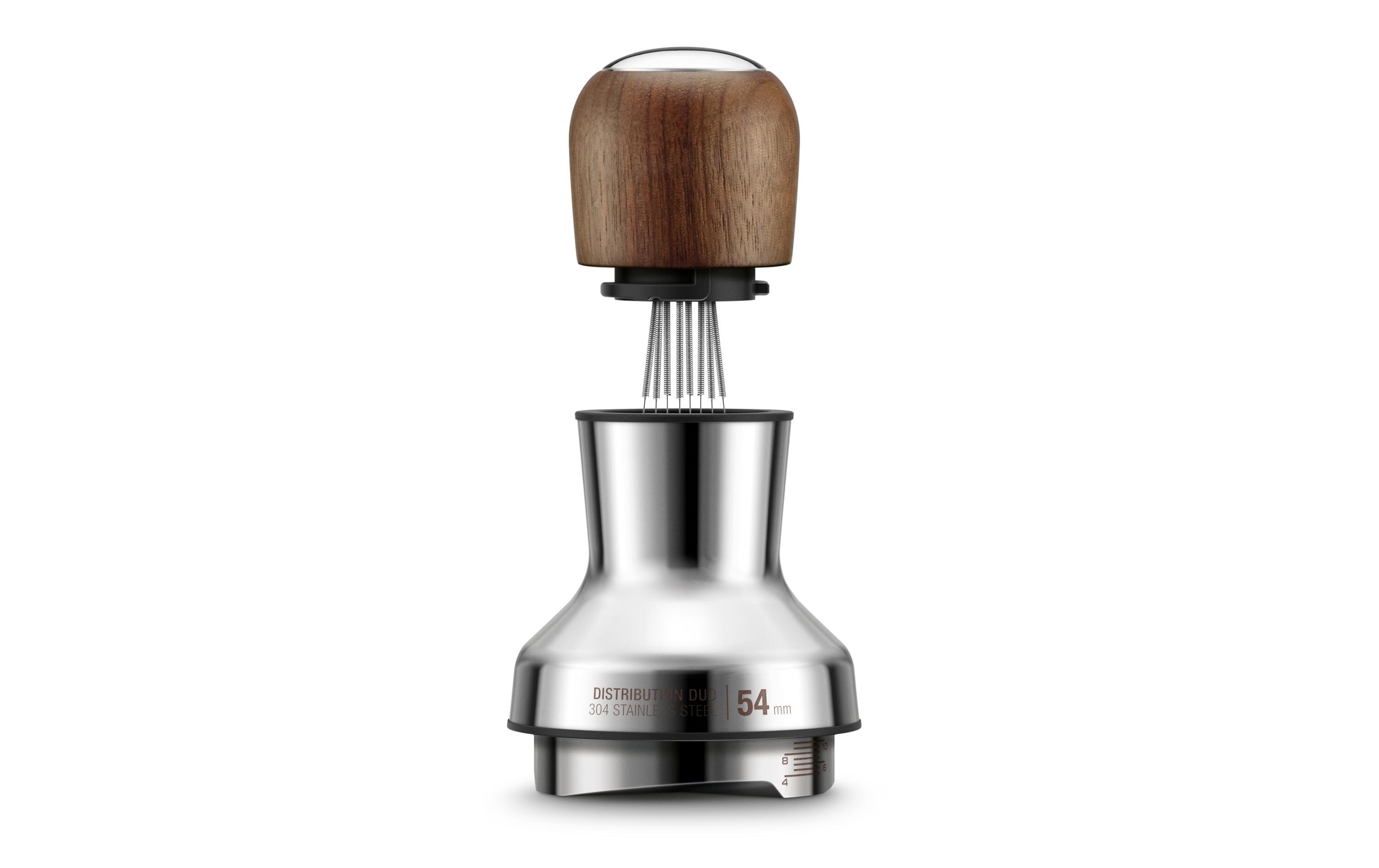 Tamper Distribution Duo Braun, 54 mmKaffee-Tamper
